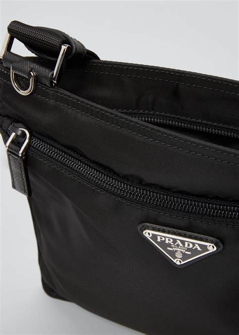 prada crossbody leather bag|prada crossbody bag nylon sale.